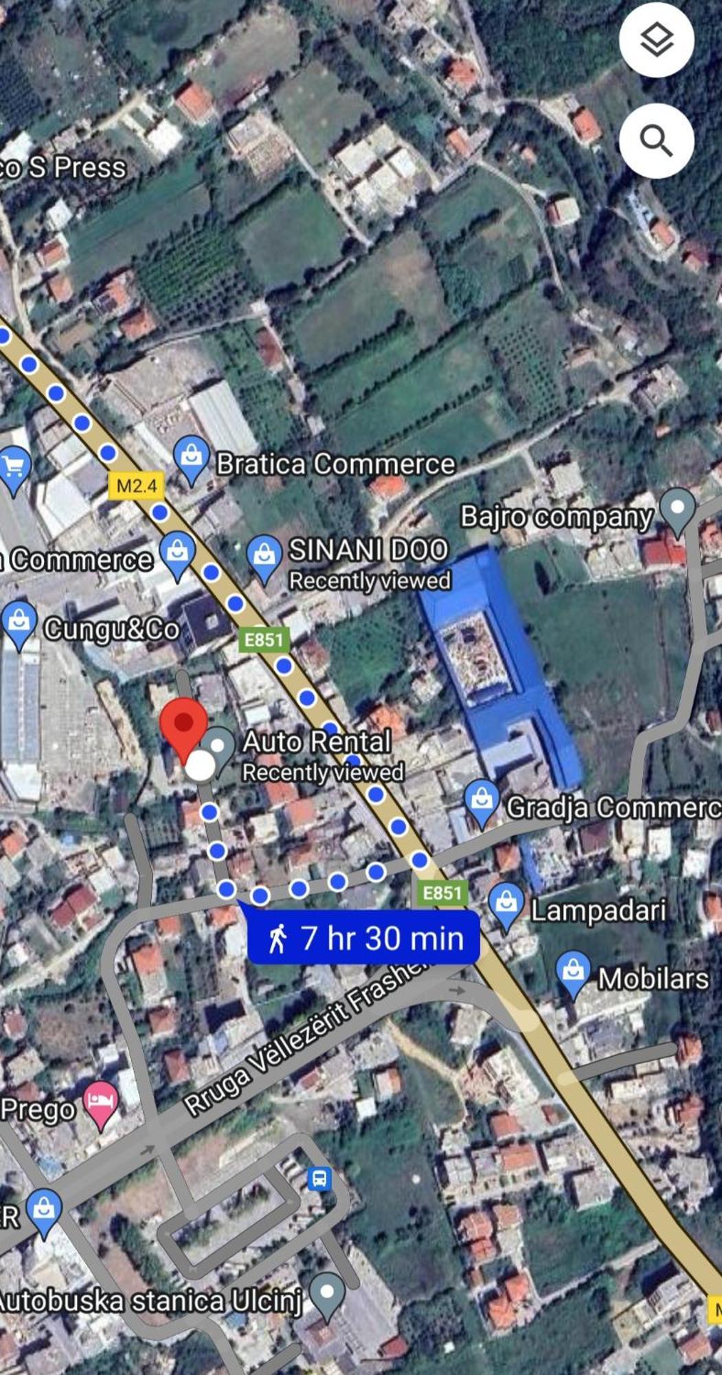 Meti Apartments Ulcinj Buitenkant foto
